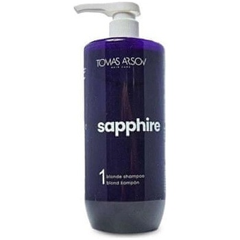 Sapphire Blonde Shampoo - Šampon pro blond, odbarvené a melírované vlasy